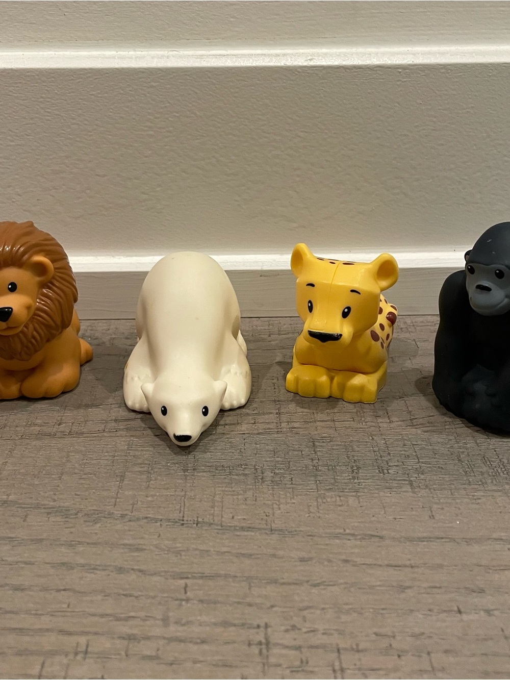 Fisher Price Zoo Talkers Animals & Cheetah